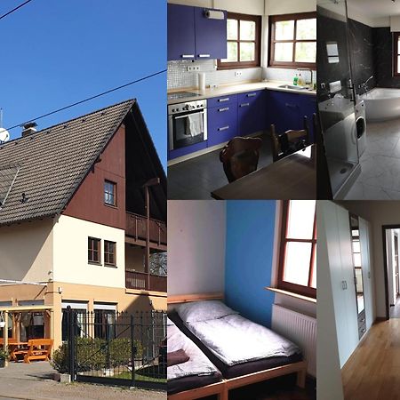 Ferienwohnung Mit 123Qm Fuer 8 Personen Mit Sehr Grossem Garten, Einfache Innen-Ausstattung Leipzig Eksteriør bilde