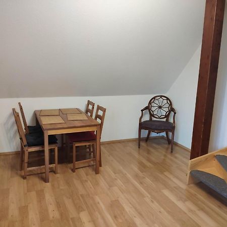 Ferienwohnung Mit 123Qm Fuer 8 Personen Mit Sehr Grossem Garten, Einfache Innen-Ausstattung Leipzig Eksteriør bilde