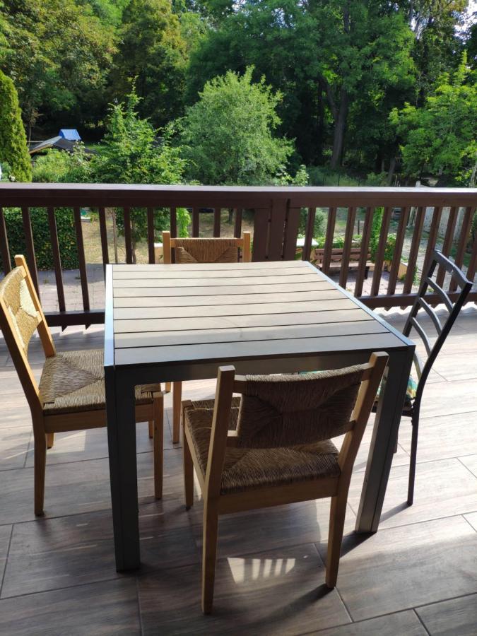 Ferienwohnung Mit 123Qm Fuer 8 Personen Mit Sehr Grossem Garten, Einfache Innen-Ausstattung Leipzig Eksteriør bilde