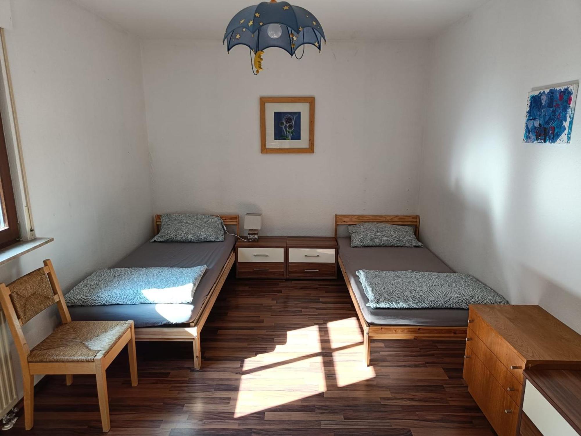 Ferienwohnung Mit 123Qm Fuer 8 Personen Mit Sehr Grossem Garten, Einfache Innen-Ausstattung Leipzig Eksteriør bilde
