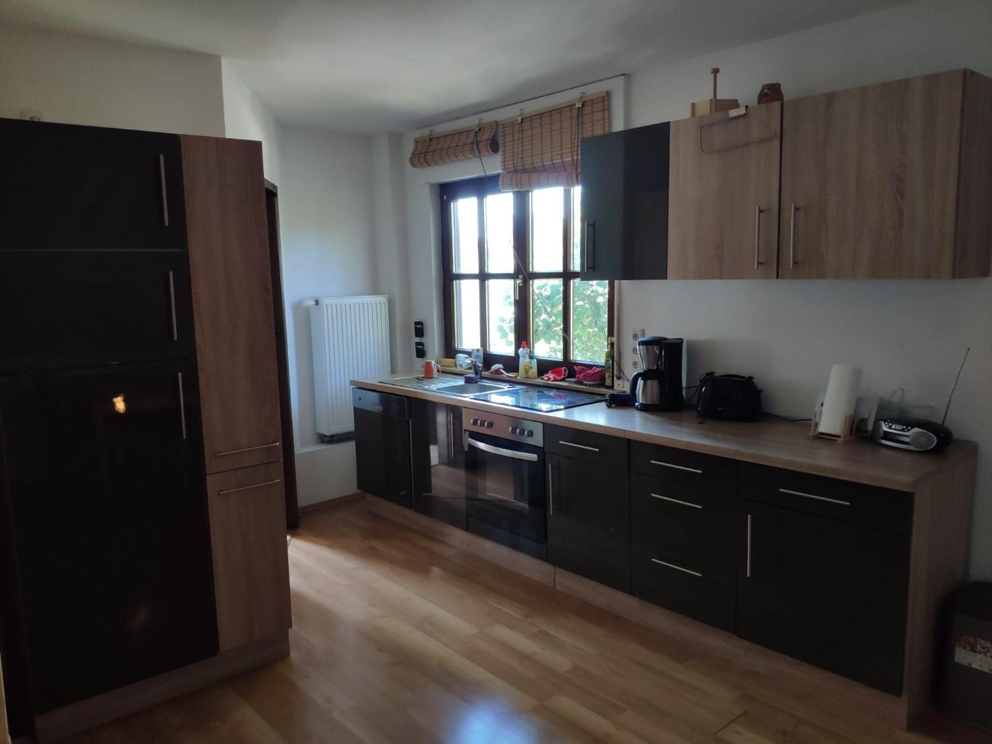 Ferienwohnung Mit 123Qm Fuer 8 Personen Mit Sehr Grossem Garten, Einfache Innen-Ausstattung Leipzig Eksteriør bilde