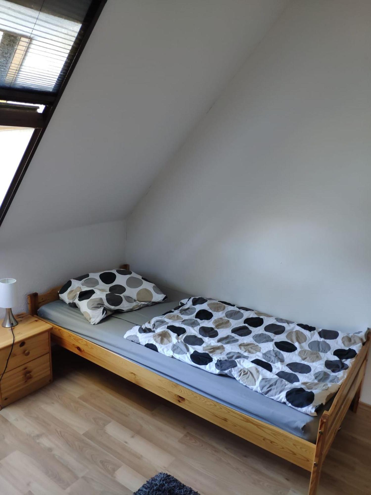 Ferienwohnung Mit 123Qm Fuer 8 Personen Mit Sehr Grossem Garten, Einfache Innen-Ausstattung Leipzig Eksteriør bilde