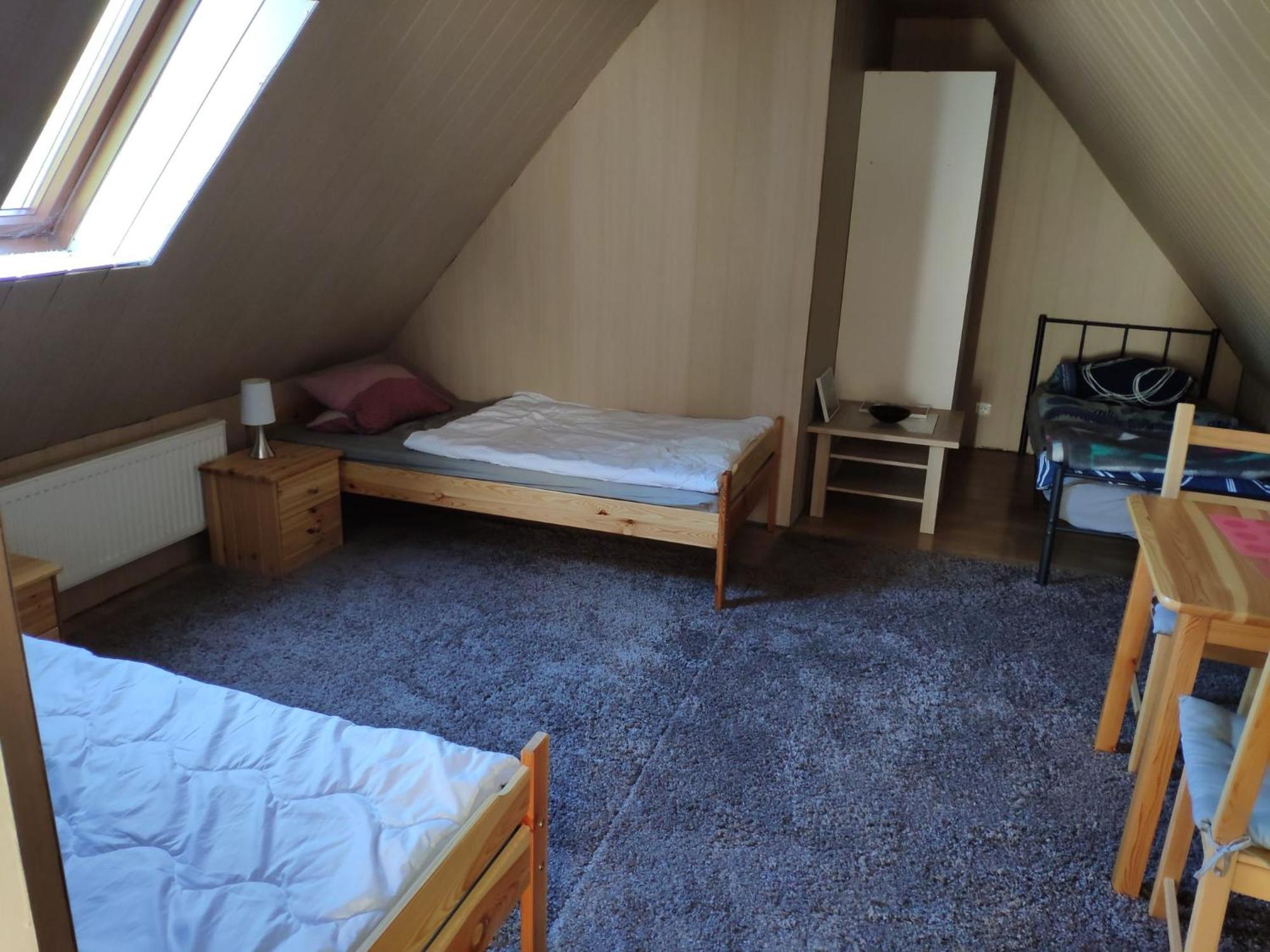 Ferienwohnung Mit 123Qm Fuer 8 Personen Mit Sehr Grossem Garten, Einfache Innen-Ausstattung Leipzig Eksteriør bilde