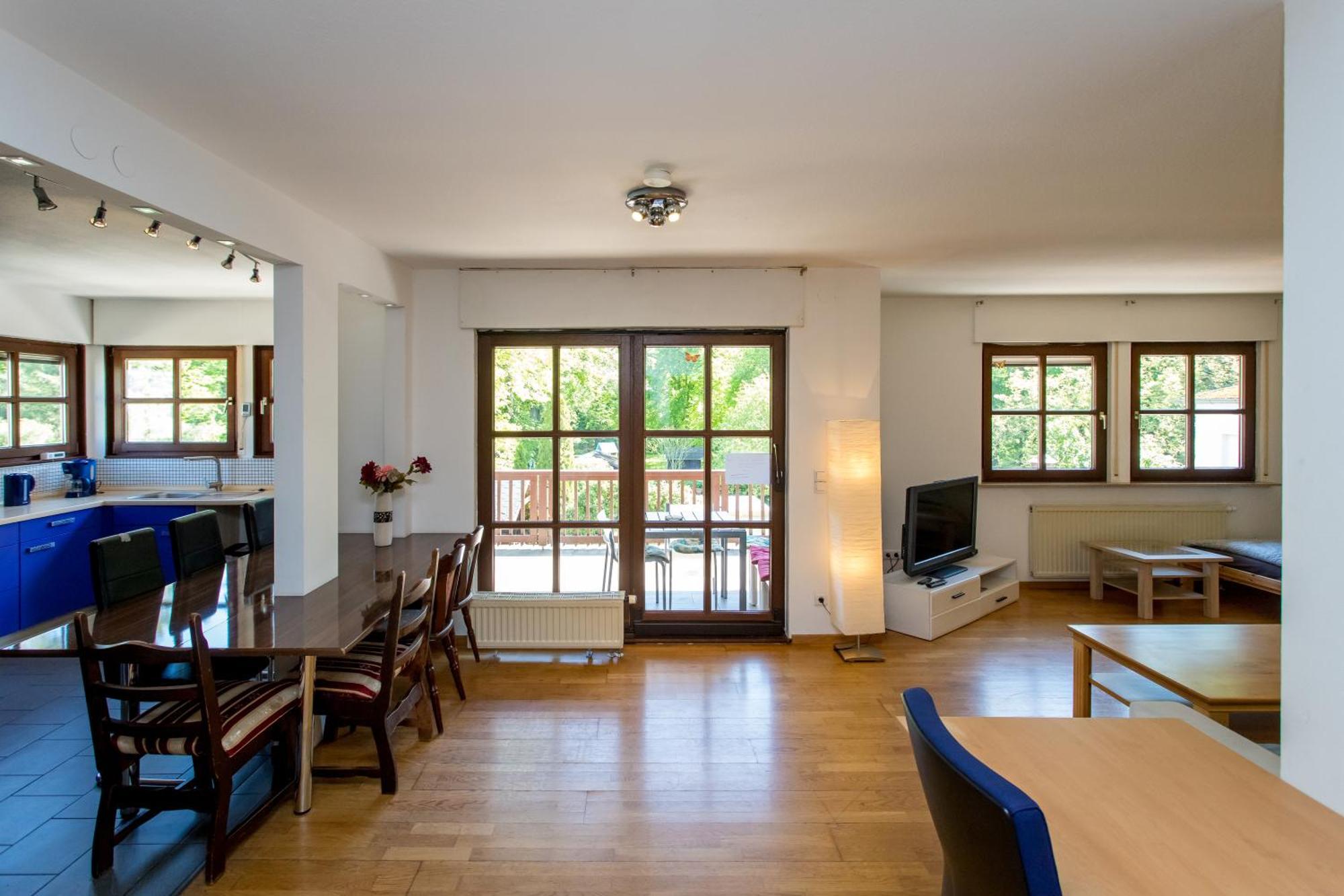 Ferienwohnung Mit 123Qm Fuer 8 Personen Mit Sehr Grossem Garten, Einfache Innen-Ausstattung Leipzig Eksteriør bilde
