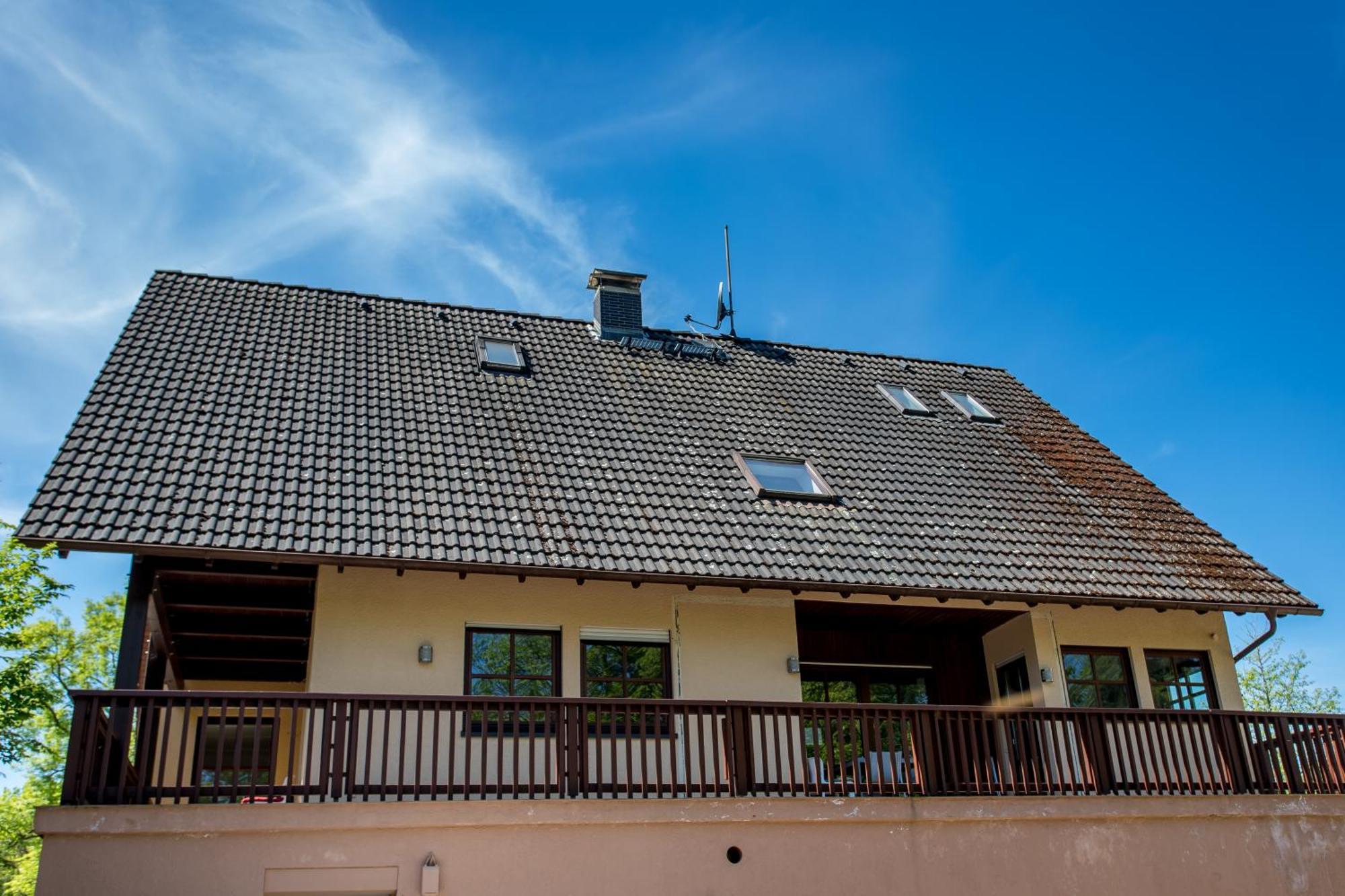 Ferienwohnung Mit 123Qm Fuer 8 Personen Mit Sehr Grossem Garten, Einfache Innen-Ausstattung Leipzig Eksteriør bilde